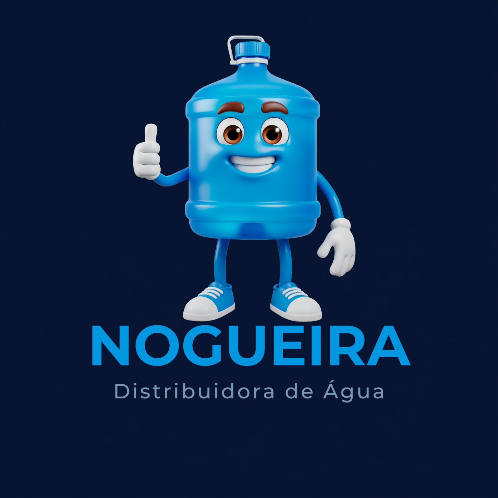 Logo da Distribuidora Nogueira